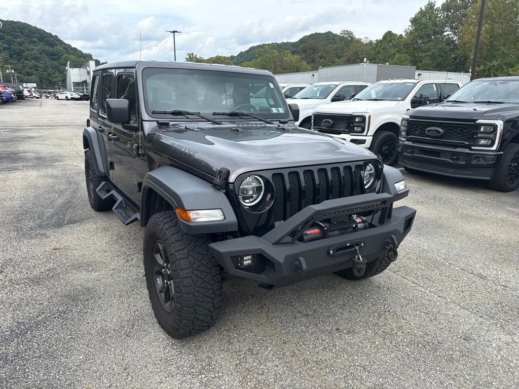 2020 Jeep Wrangler Unlimited Sport