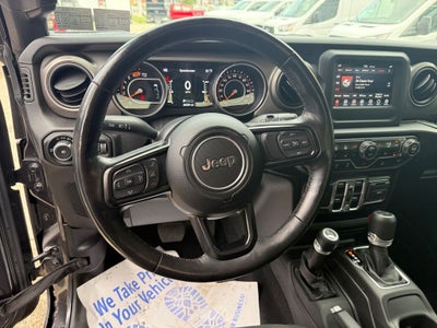 2020 Jeep Wrangler Unlimited Sport