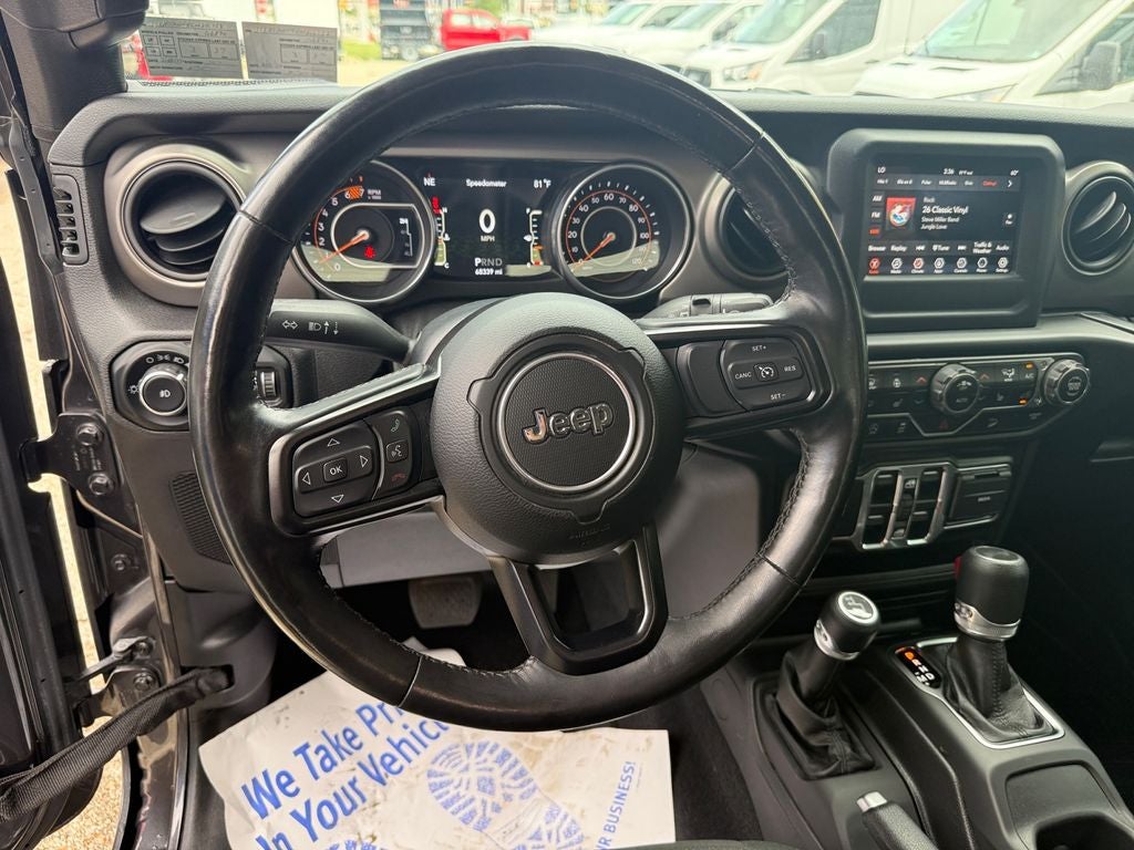 2020 Jeep Wrangler Unlimited Sport