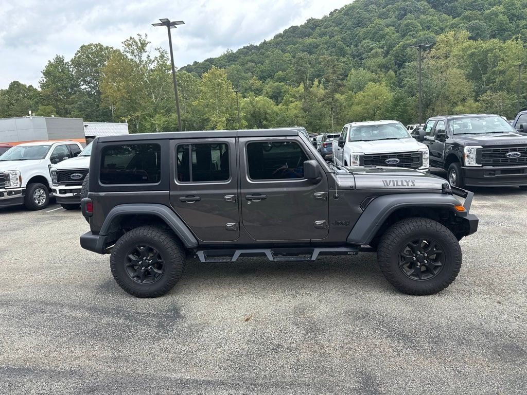 2020 Jeep Wrangler Unlimited Sport