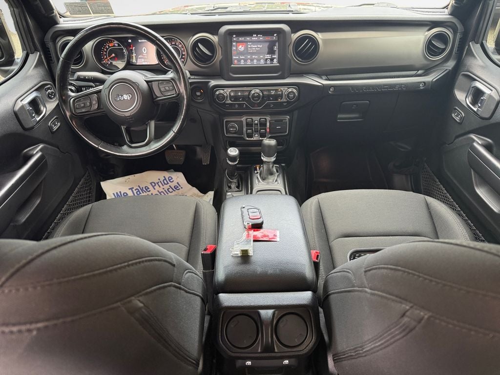 2020 Jeep Wrangler Unlimited Sport