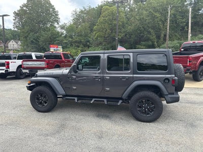 2020 Jeep Wrangler Unlimited Sport