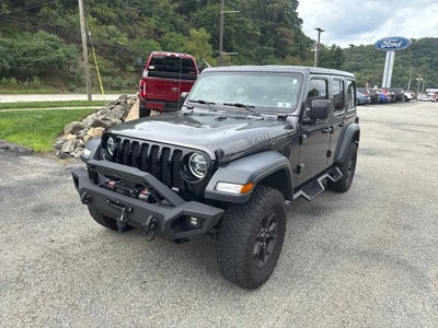 2020 Jeep Wrangler Unlimited Sport