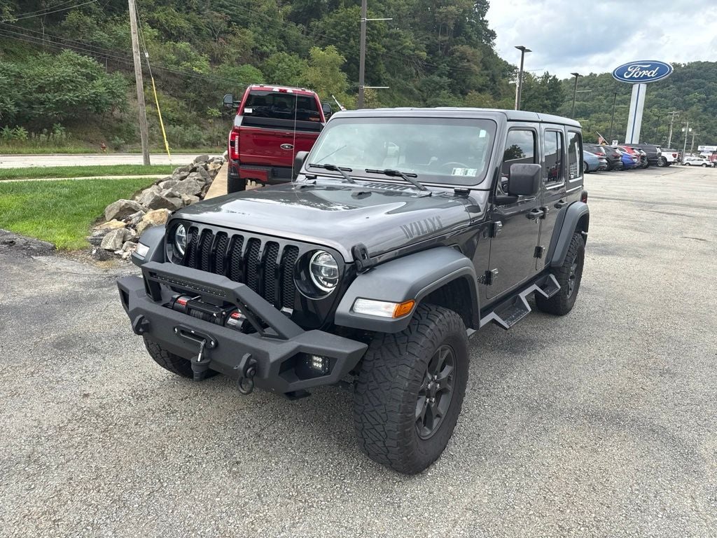 2020 Jeep Wrangler Unlimited Sport