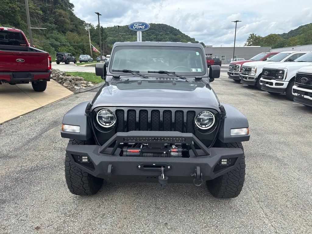2020 Jeep Wrangler Unlimited Sport