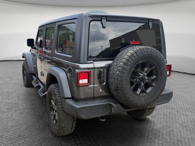 2020 Jeep Wrangler Unlimited Sport