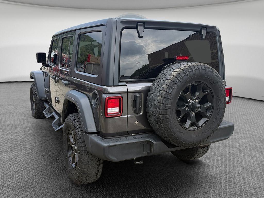 2020 Jeep Wrangler Unlimited Sport