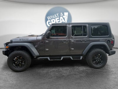 2020 Jeep Wrangler Unlimited Sport