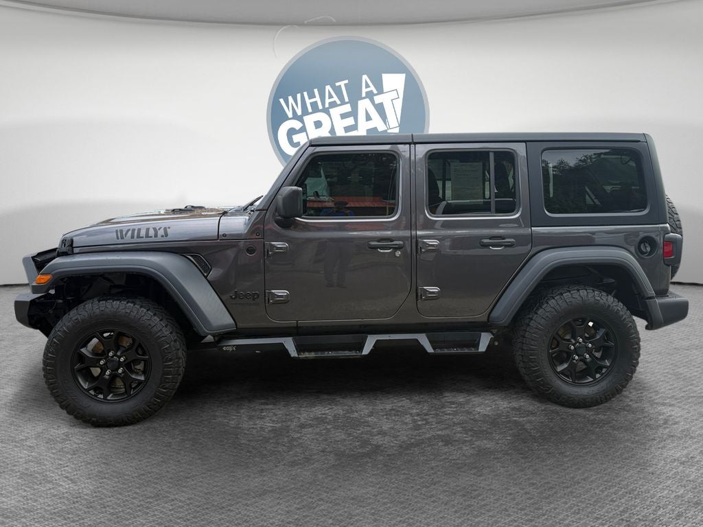2020 Jeep Wrangler Unlimited Sport