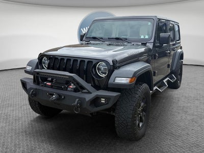 2020 Jeep Wrangler Unlimited Sport