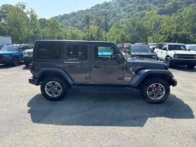 2018 Jeep Wrangler Unlimited Sahara