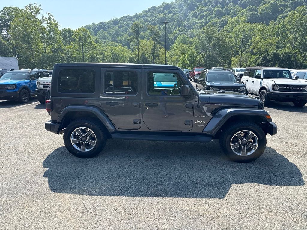 2018 Jeep Wrangler Unlimited Sahara