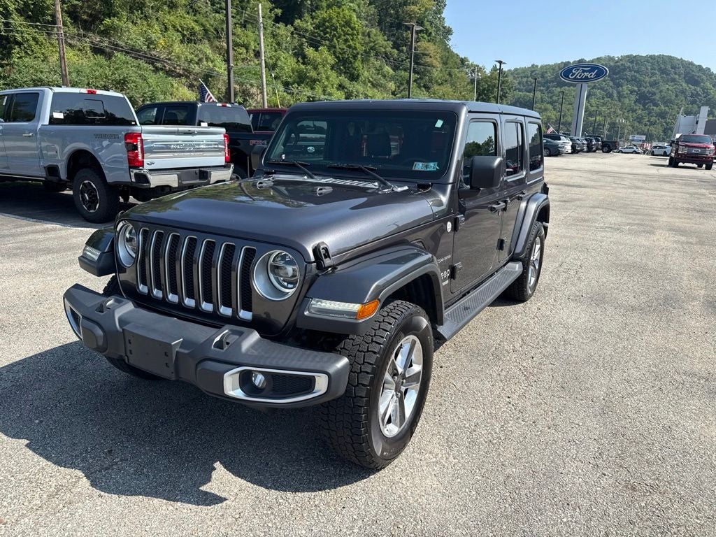 2018 Jeep Wrangler Unlimited Sahara