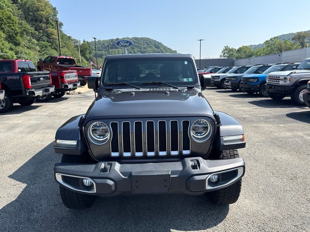 2018 Jeep Wrangler Unlimited Sahara