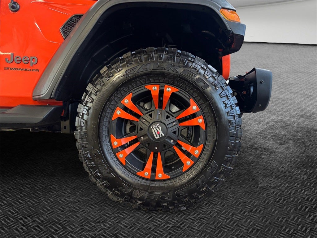 2023 Jeep Wrangler Rubicon