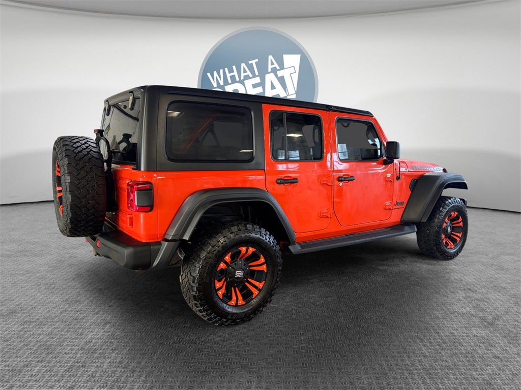 2023 Jeep Wrangler Rubicon