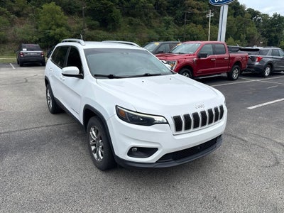 2020 Jeep Cherokee Latitude Plus