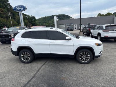 2020 Jeep Cherokee Latitude Plus