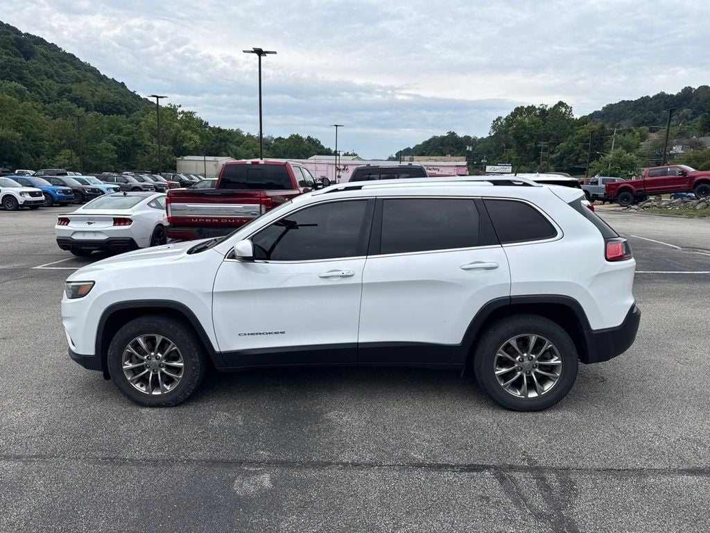2020 Jeep Cherokee Latitude Plus