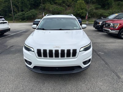 2020 Jeep Cherokee Latitude Plus