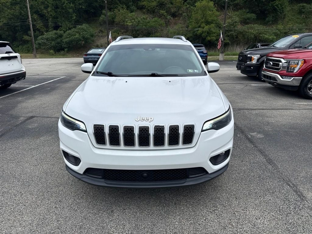 2020 Jeep Cherokee Latitude Plus