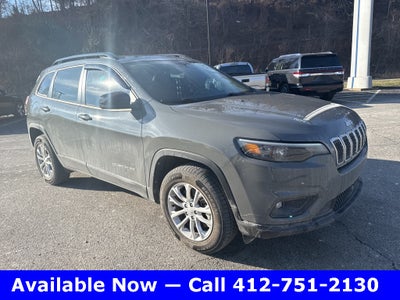 2022 Jeep Cherokee Latitude Lux