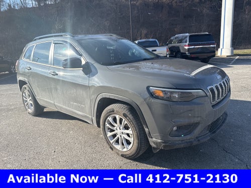 2022 Jeep Cherokee Latitude Lux