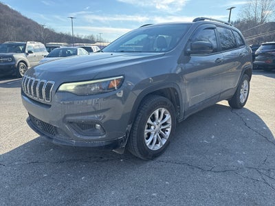 2022 Jeep Cherokee Latitude Lux