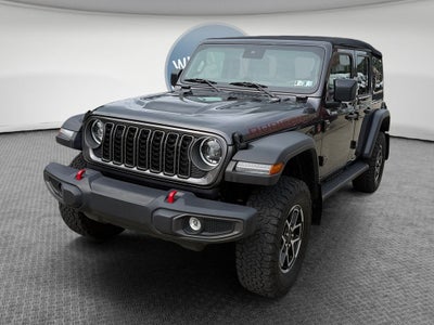 2024 Jeep Wrangler Rubicon