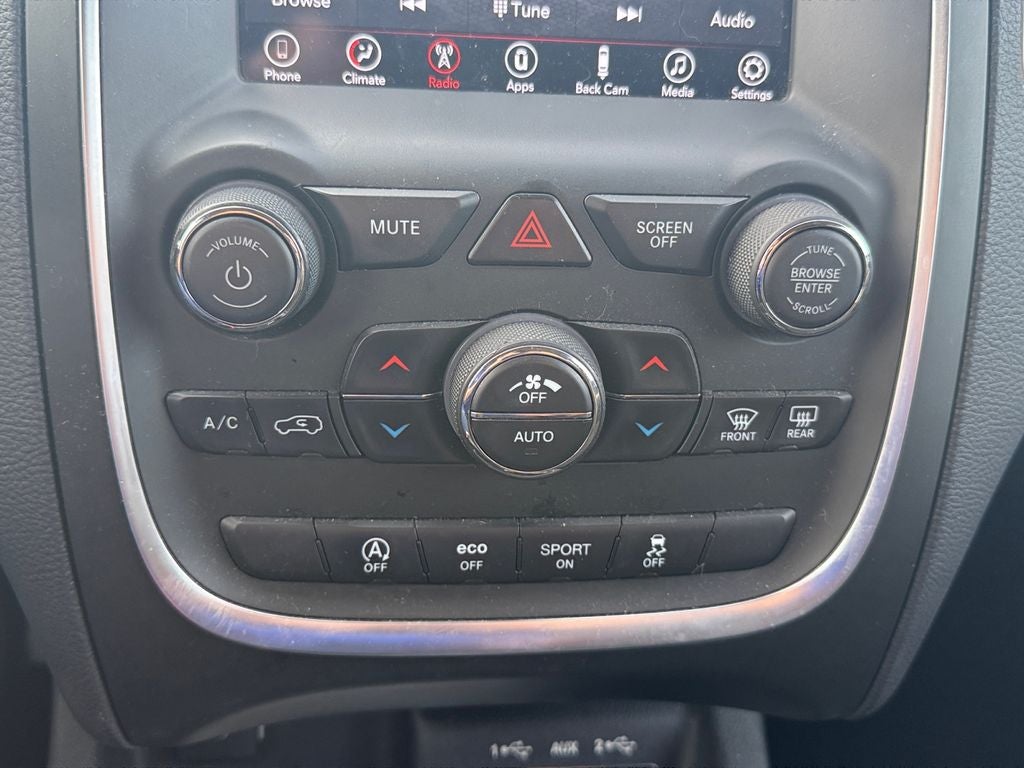 2019 Dodge Durango SXT