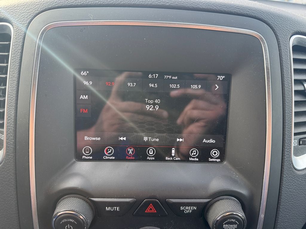 2019 Dodge Durango SXT