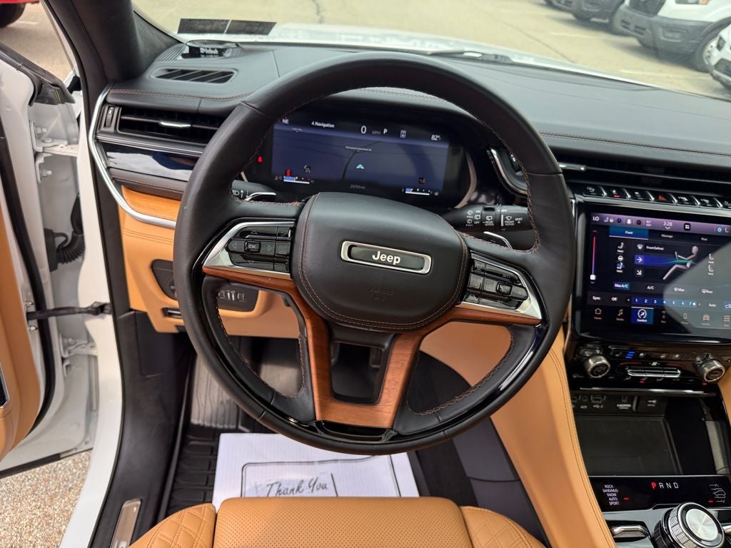 2023 Jeep Grand Cherokee L Summit