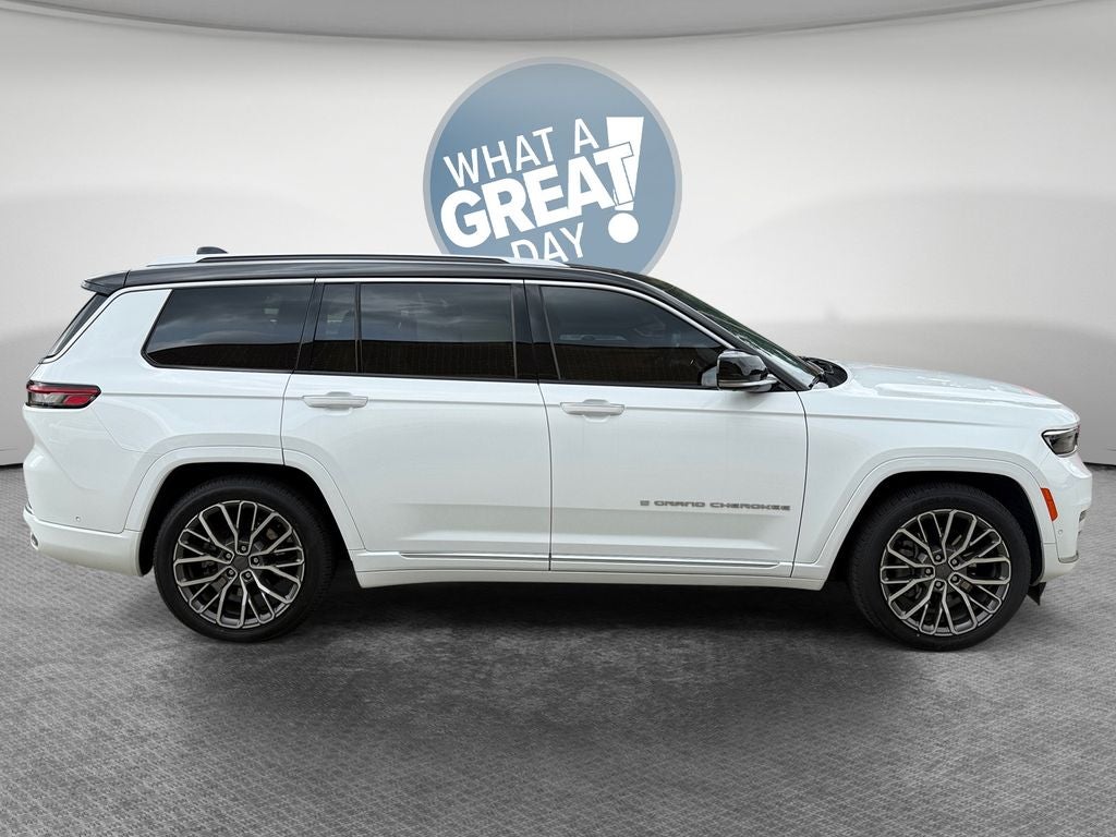 2023 Jeep Grand Cherokee L Summit