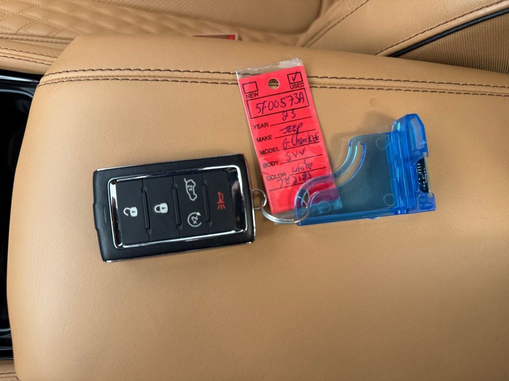 2023 Jeep Grand Cherokee L Summit