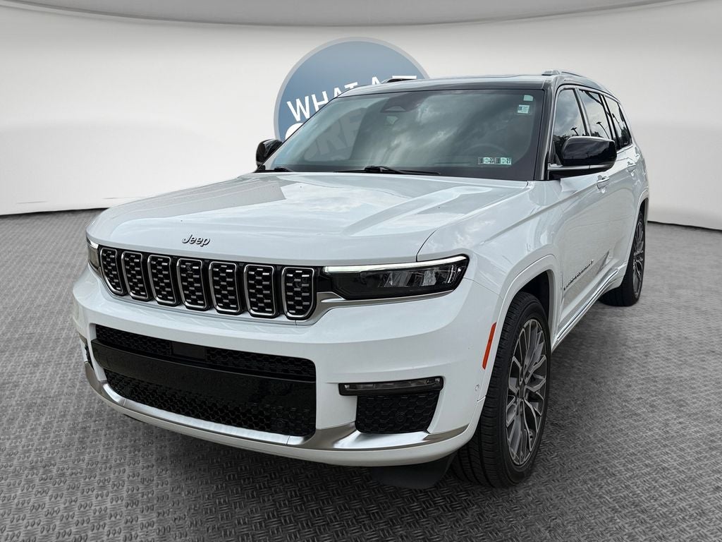 2023 Jeep Grand Cherokee L Summit