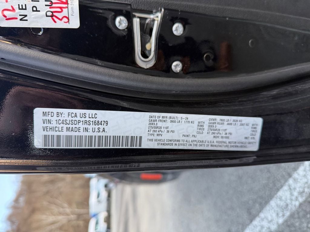 2024 Jeep Wagoneer L Series III