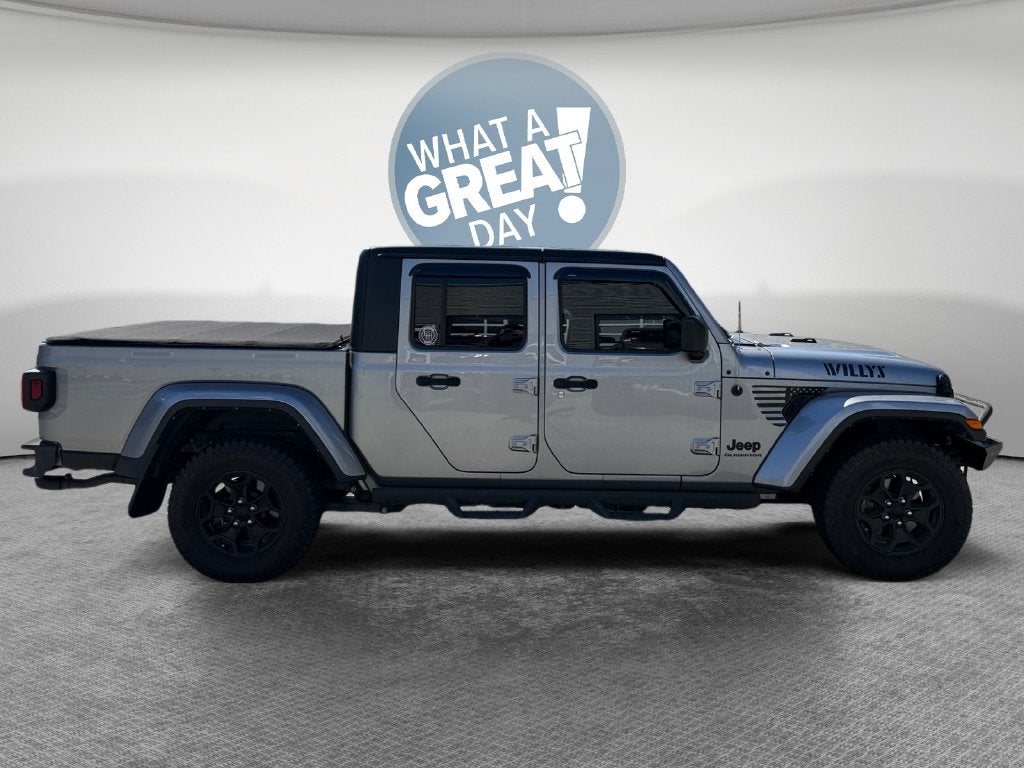 2021 Jeep Gladiator Willys