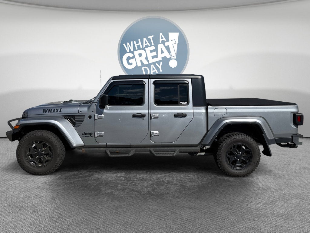 2021 Jeep Gladiator Willys