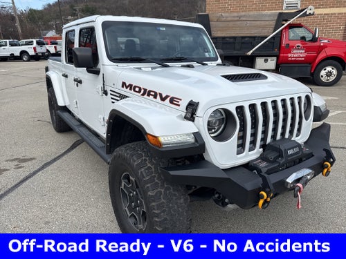 2021 Jeep Gladiator Mojave