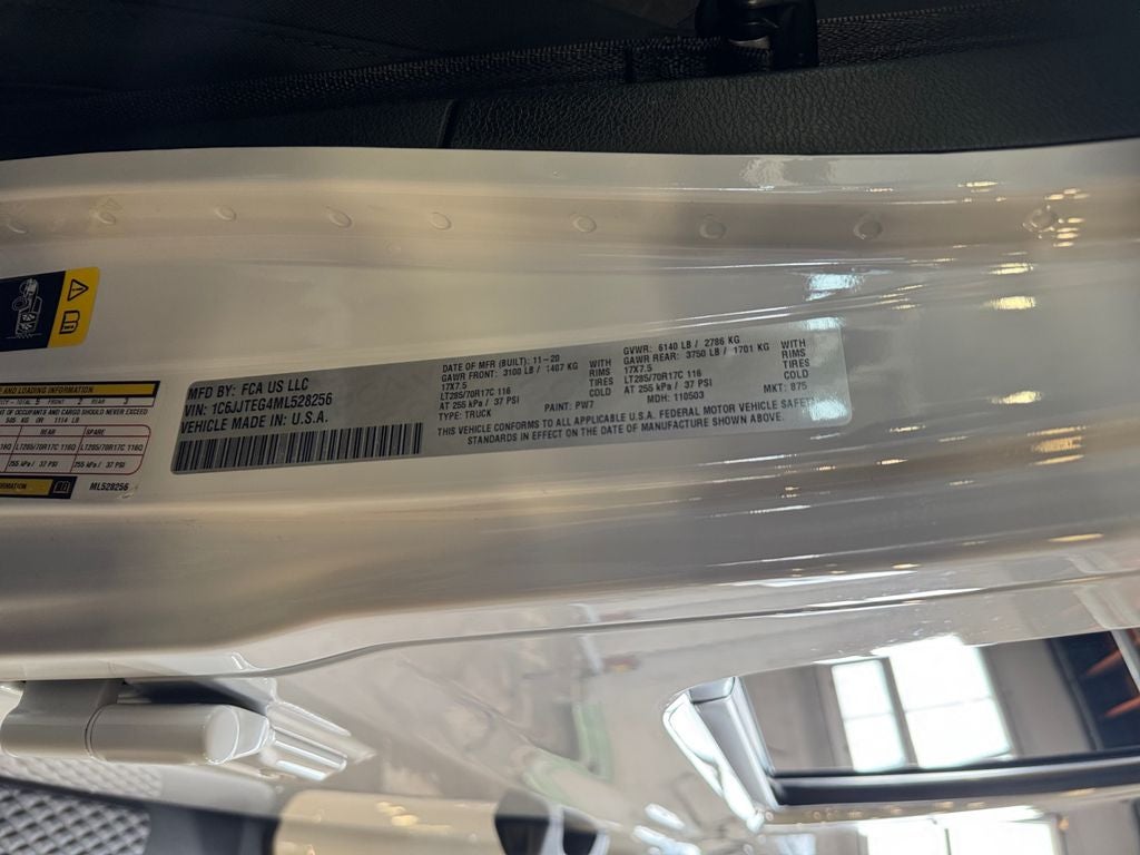 2021 Jeep Gladiator Mojave