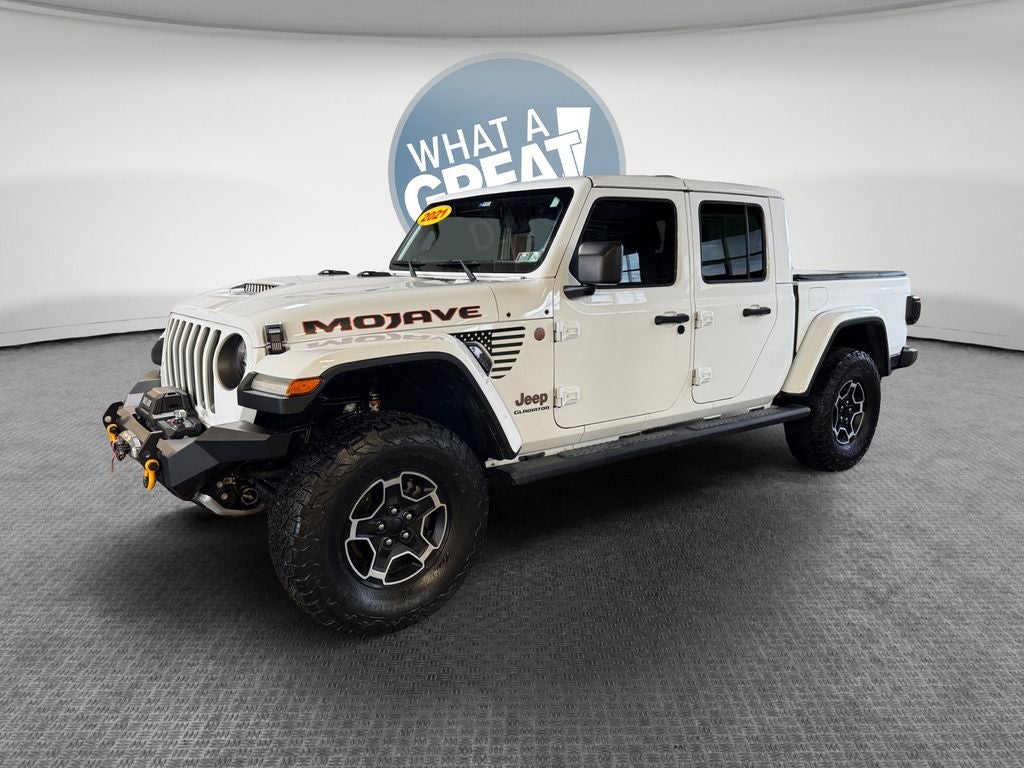 2021 Jeep Gladiator Mojave