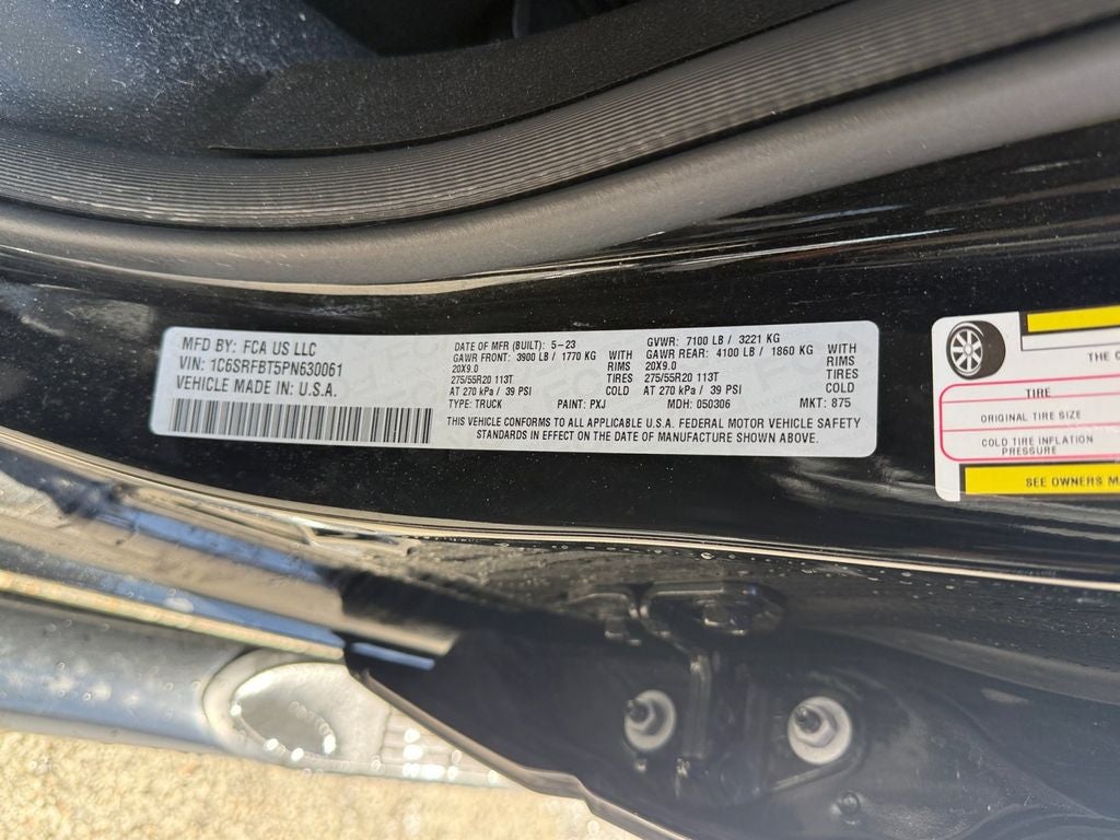 2023 RAM 1500 Big Horn/Lone Star