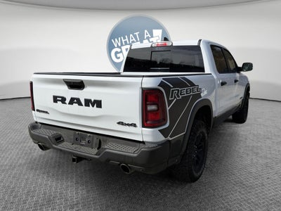 2026 RAM 1500 Rebel