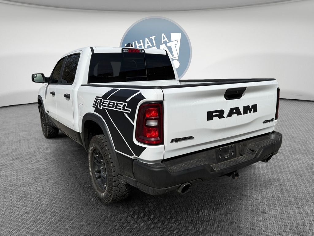 2026 RAM 1500 Rebel