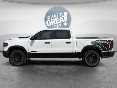 2026 RAM 1500 Rebel