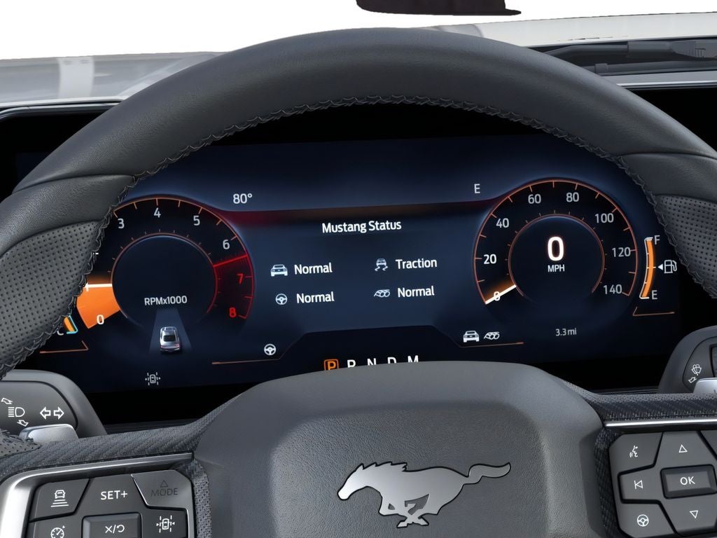 2026 Ford Mustang EcoBoost Premium RTR Package