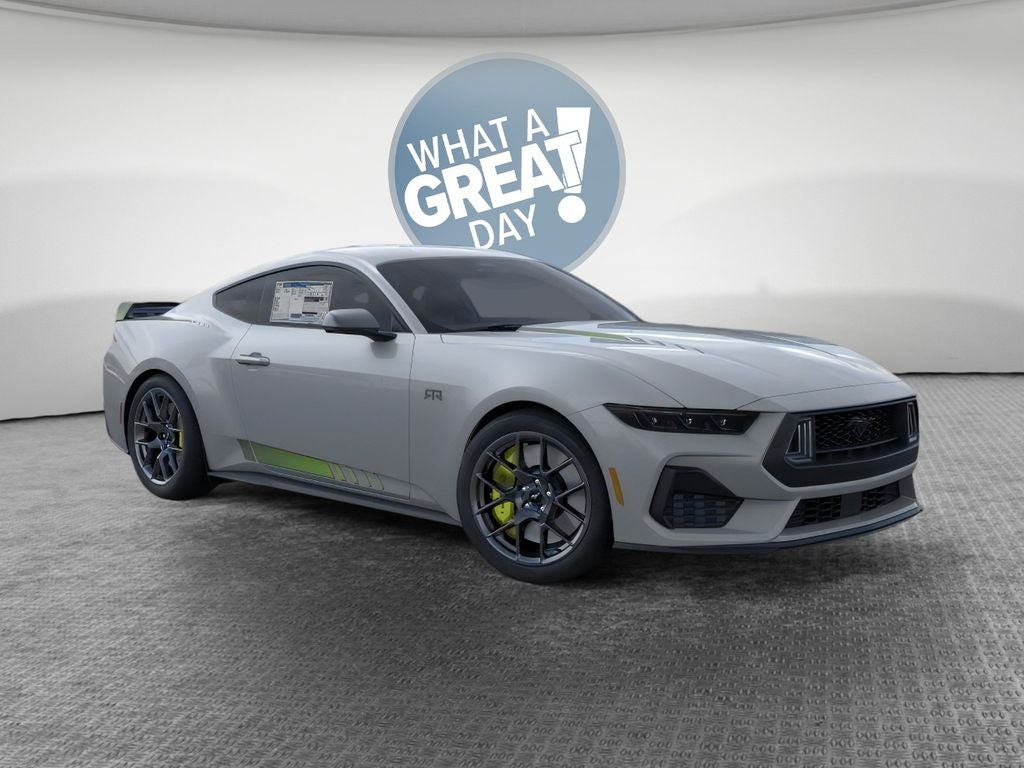 2026 Ford Mustang EcoBoost Premium RTR Package