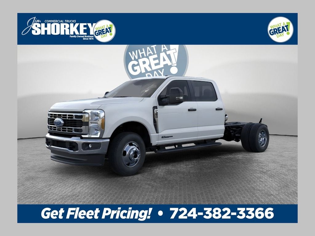 2026 Ford F-350SD XL DRW 4x4 / 6.7L Diesel / 60" CA Chassis