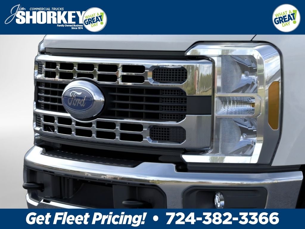 2026 Ford F-350SD XL DRW 4x4 / 6.7L Diesel / 60" CA Chassis
