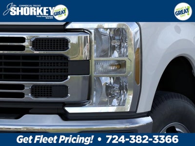 2026 Ford F-350SD XL DRW 4x4 / 6.7L Diesel / 60" CA Chassis